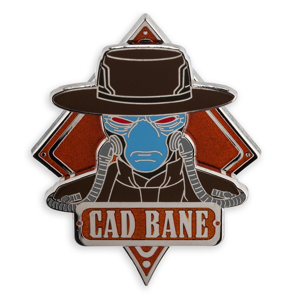 Cad Bane Pin  Star Wars  Limited Release Official shopDisney