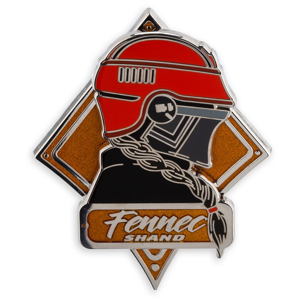 Fennec Shand Pin – Star Wars – Limited Release available online for purchase