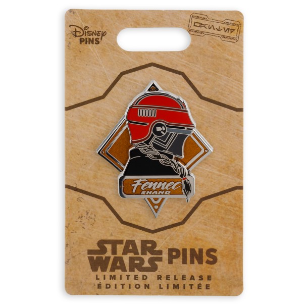 Fennec Shand Pin – Star Wars – Limited Release