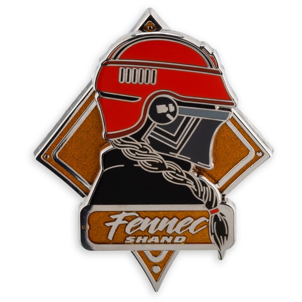 Fennec Shand Pin – Star Wars – Limited Release