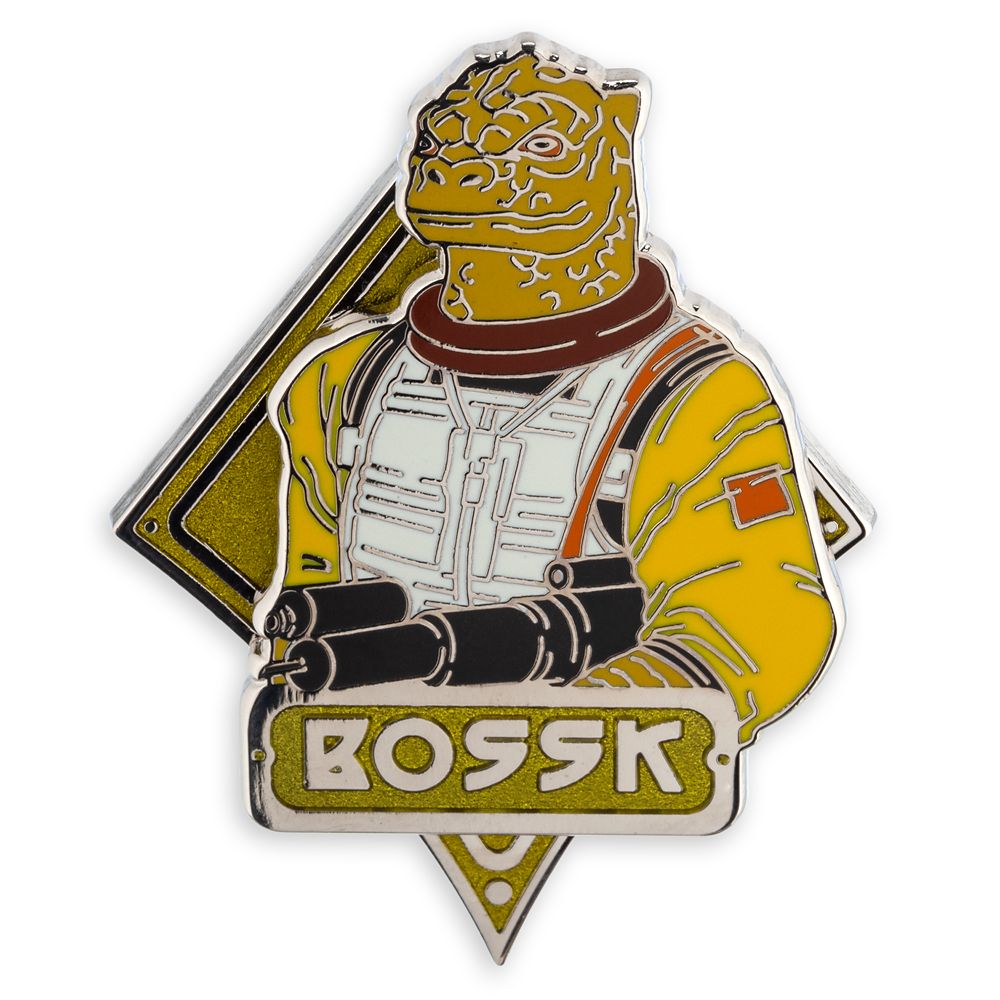 Bossk Pin – Star Wars – Limited Release is now available for purchase