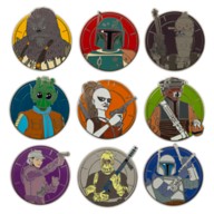 Star Wars Bounty Hunters Mystery Pin Blind Pack – 2-Pc. – Limited Release