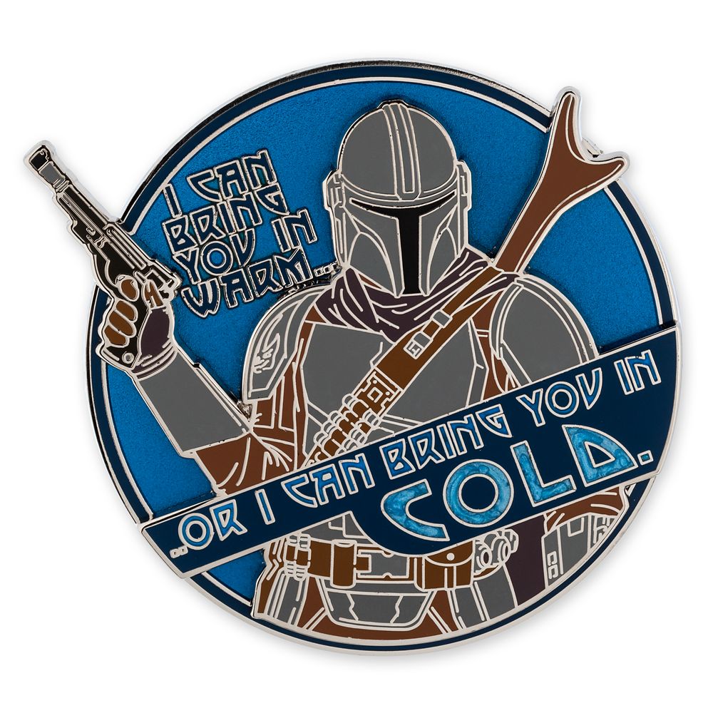 Din Djarin Mini Jumbo Pin – Star Wars: The Mandalorian – Limited Release is available online