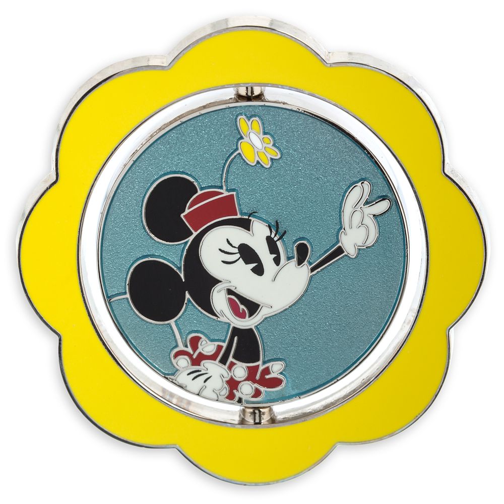 Minnie Mouse 95th Anniversary Spinner Pin – Limited Edition – Buy Now