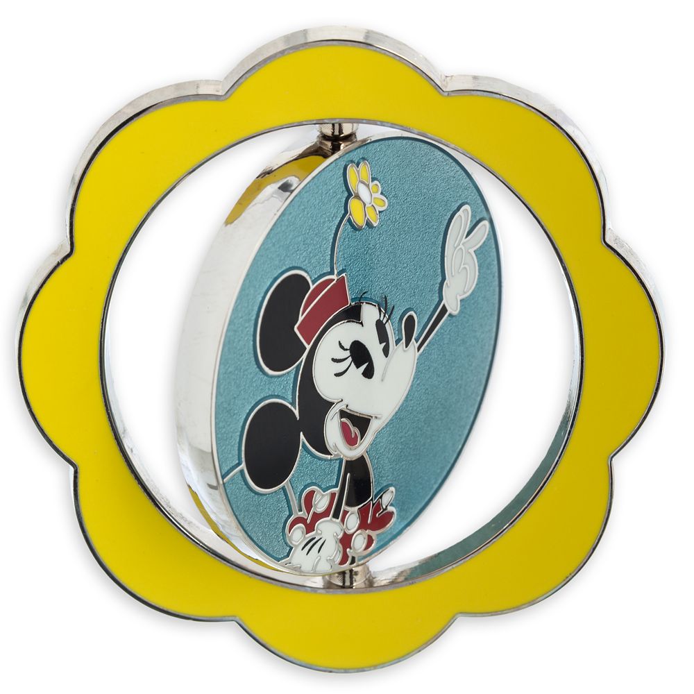 Minnie Mouse 95th Anniversary Spinner Pin – Limited Edition