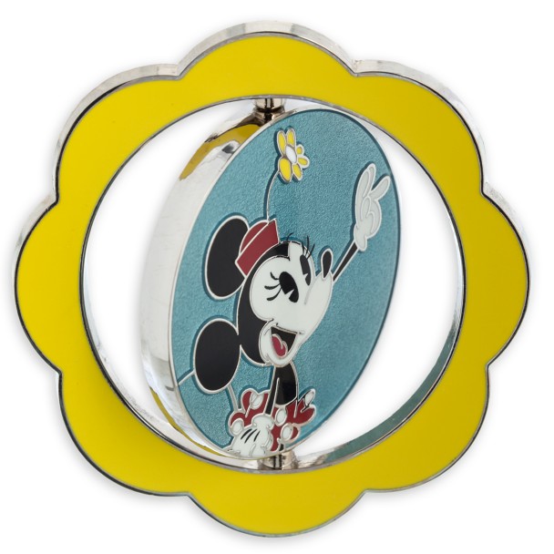 Minnie Mouse 95th Anniversary Spinner Pin – Limited Edition
