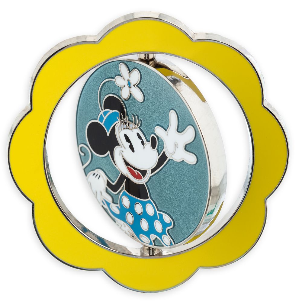 Minnie Mouse 95th Anniversary Spinner Pin – Limited Edition