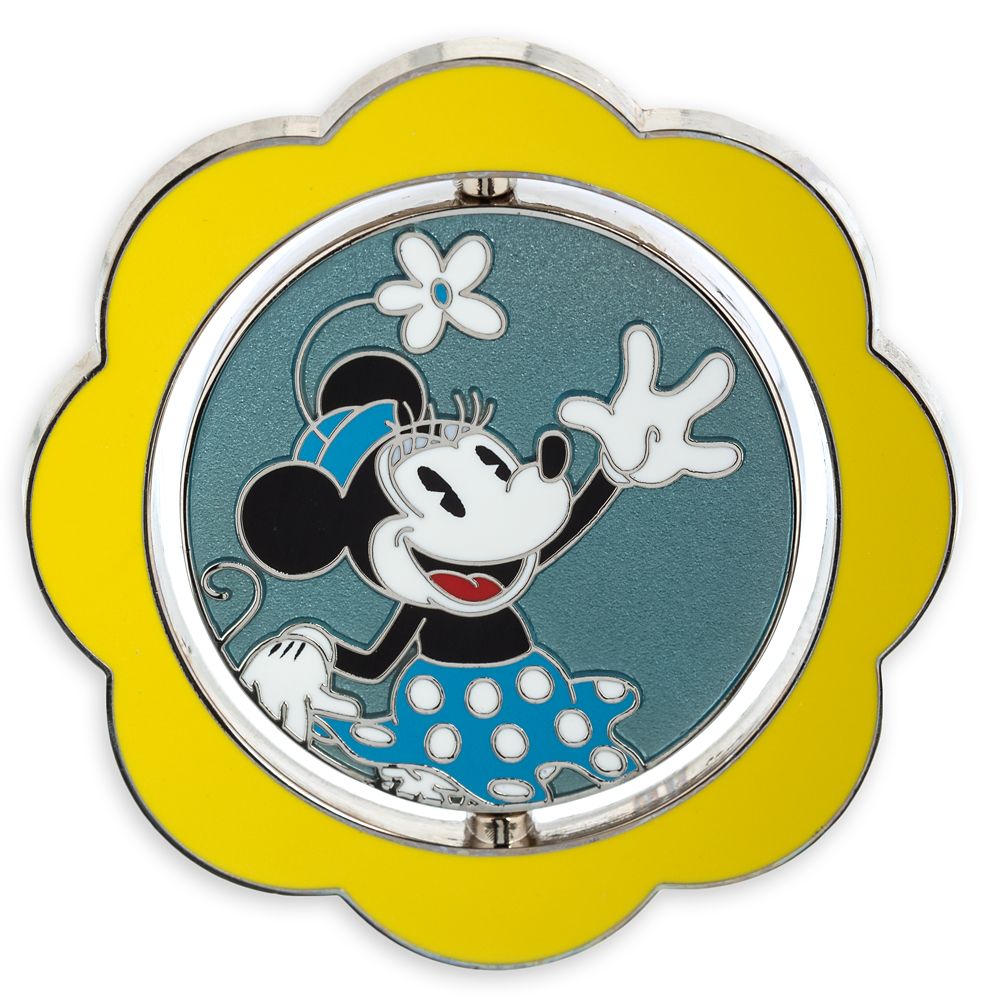 Minnie Mouse 95th Anniversary Spinner Pin – Limited Edition