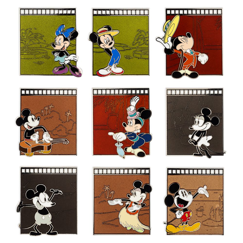 Mickey Mouse and Minnie Mouse 95th Anniversary Mystery Pin Blind Pack – 2-Pc. – Limited Release can now be purchased online