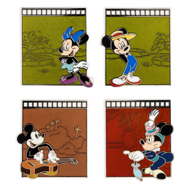 The Art of Disney Pins Collection book Mickey illust photo