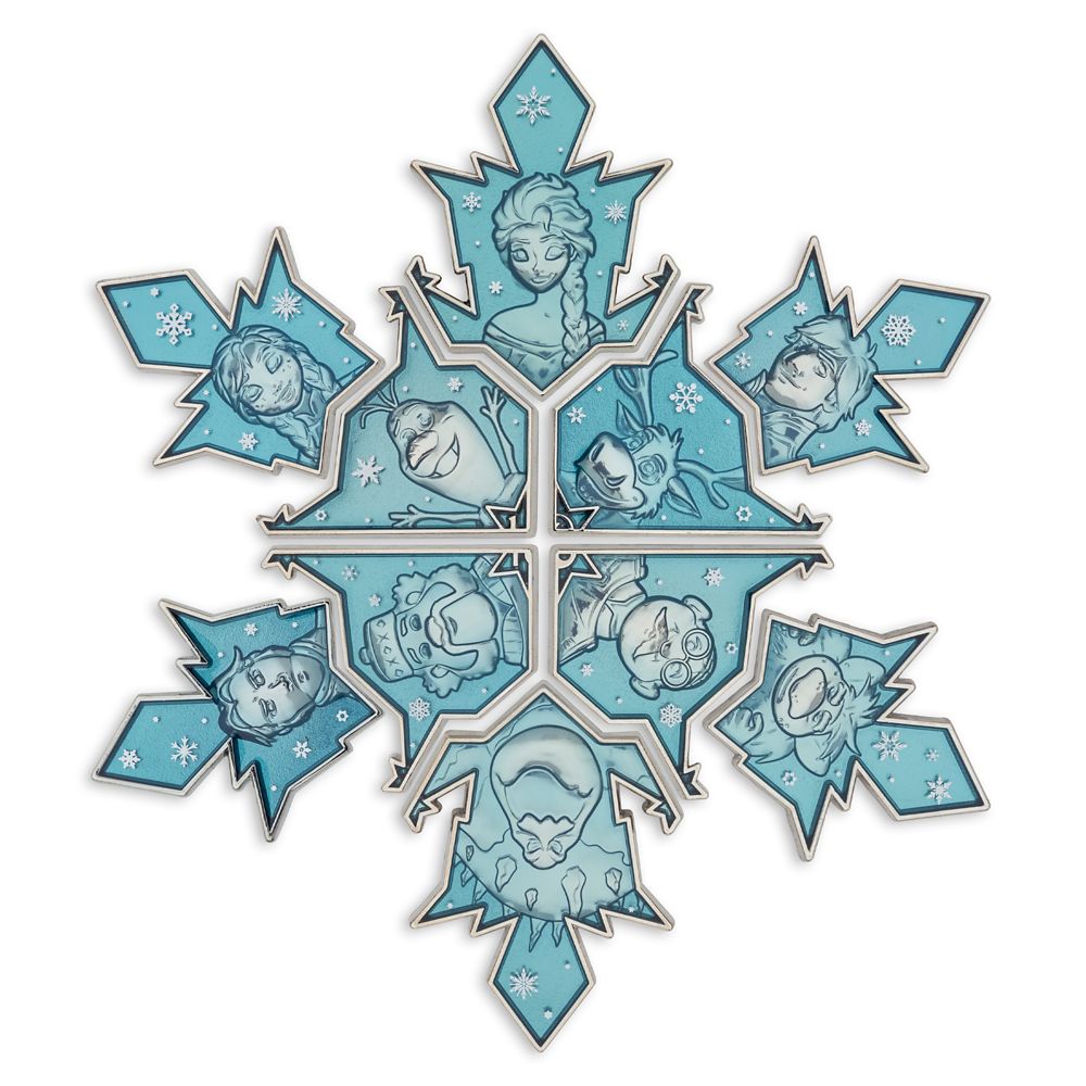 Frozen 10th Anniversary Mystery Pin Blind Pack – 2-Pc. can now be purchased online