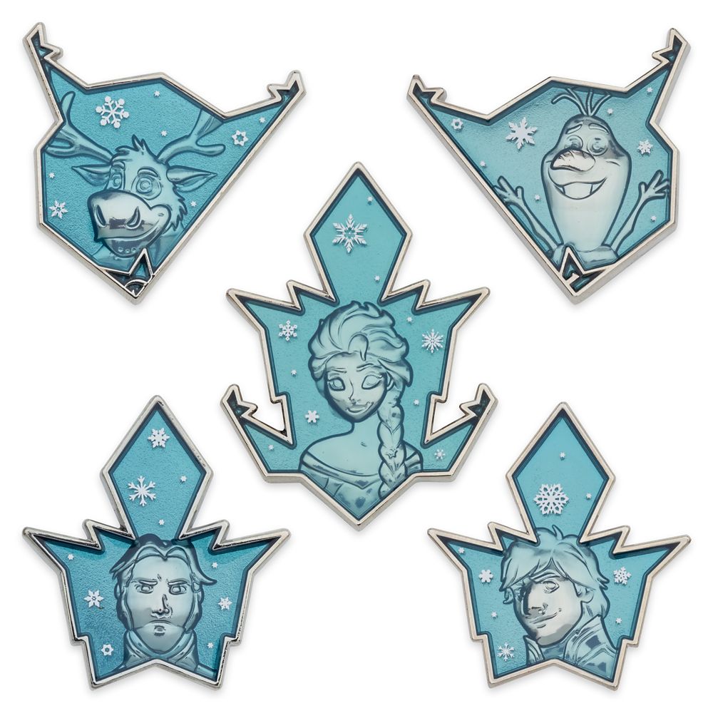 Frozen 10th Anniversary Mystery Pin Blind Pack – 2-Pc.