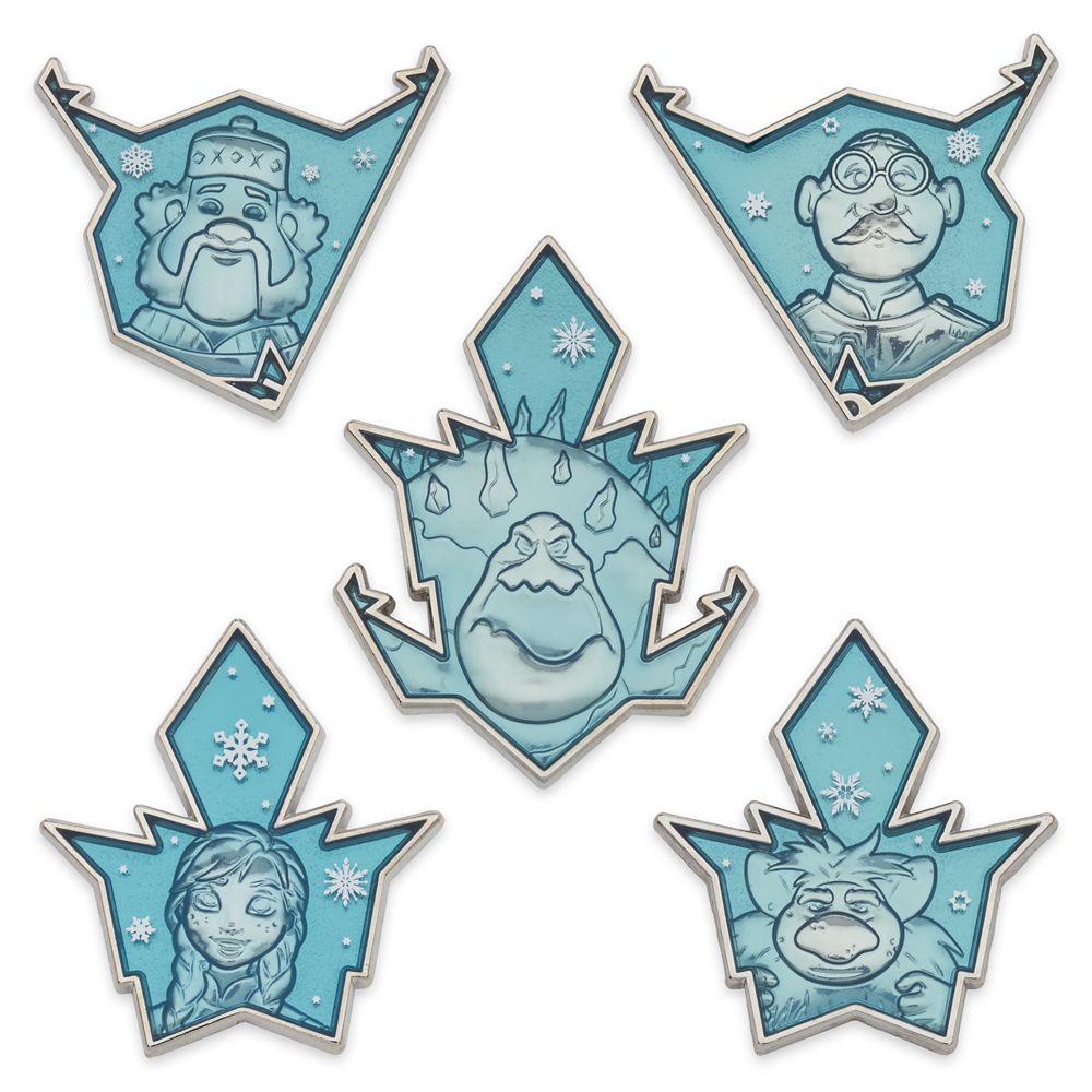 Frozen 10th Anniversary Mystery Pin Blind Pack – 2-Pc.