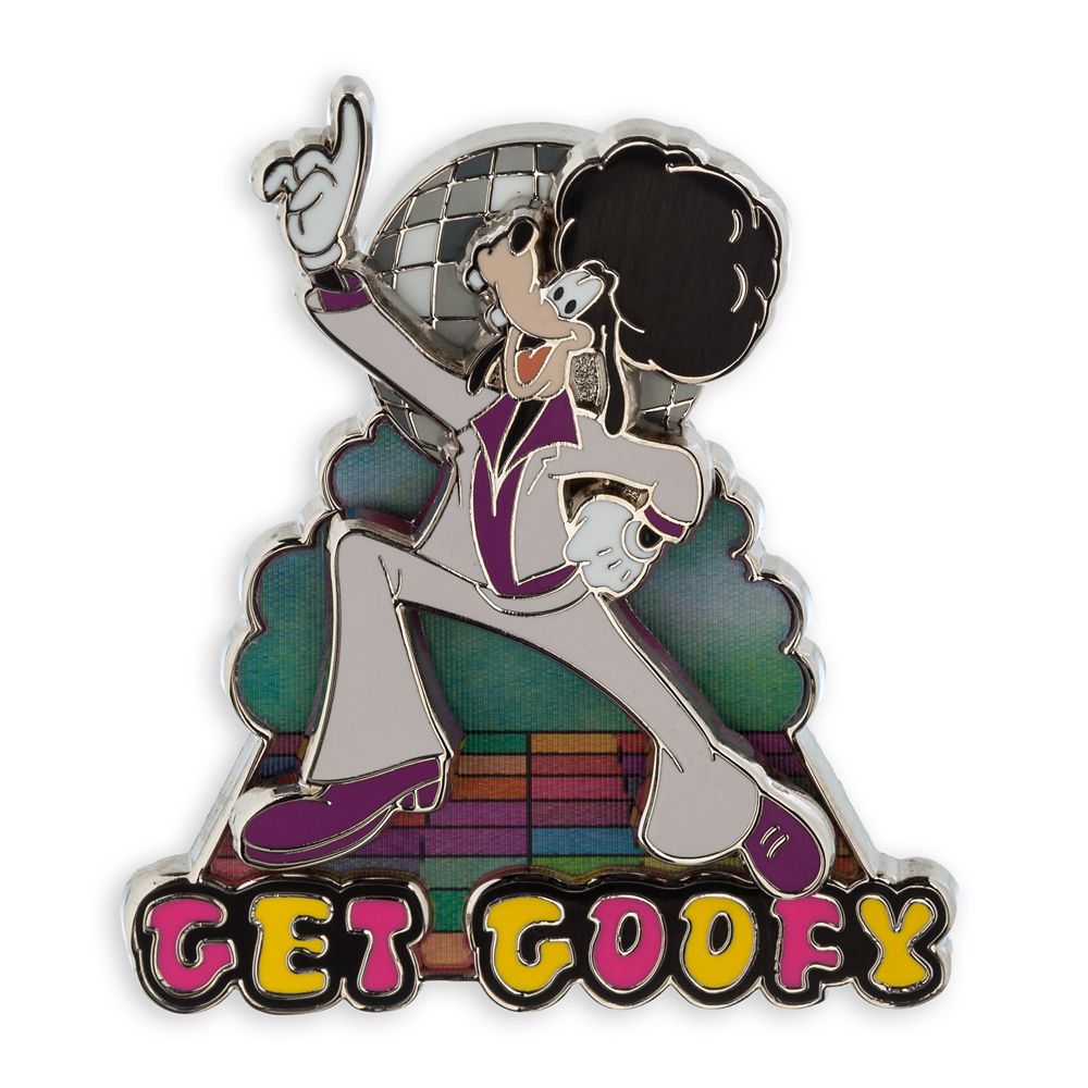 Goofy Disco Pin  Limited Release Official shopDisney