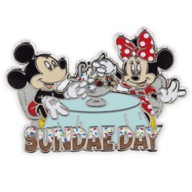 Mickey and Minnie Mouse Sundae Day 2023 Pin – Limited Release