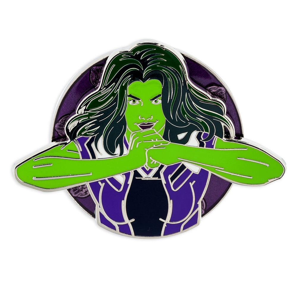 She-Hulk Pin – She-Hulk: Attorney at Law – Limited Release can now be purchased online