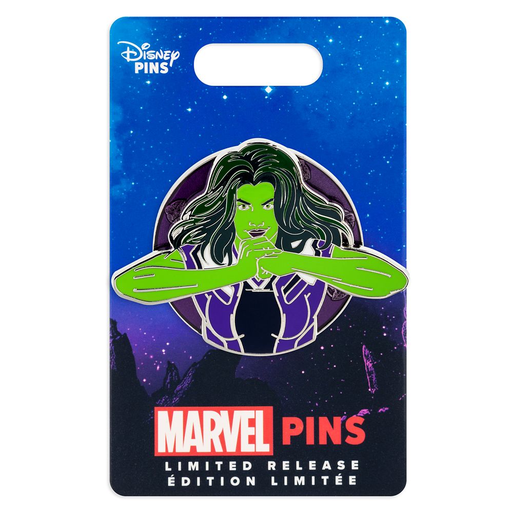 She-Hulk Pin – She-Hulk: Attorney at Law – Limited Release