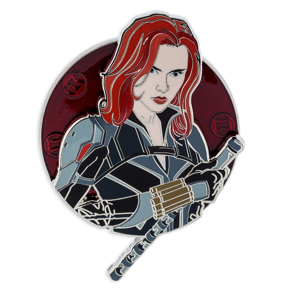Black Widow Pin – The Avengers – Limited Release – Buy Now
