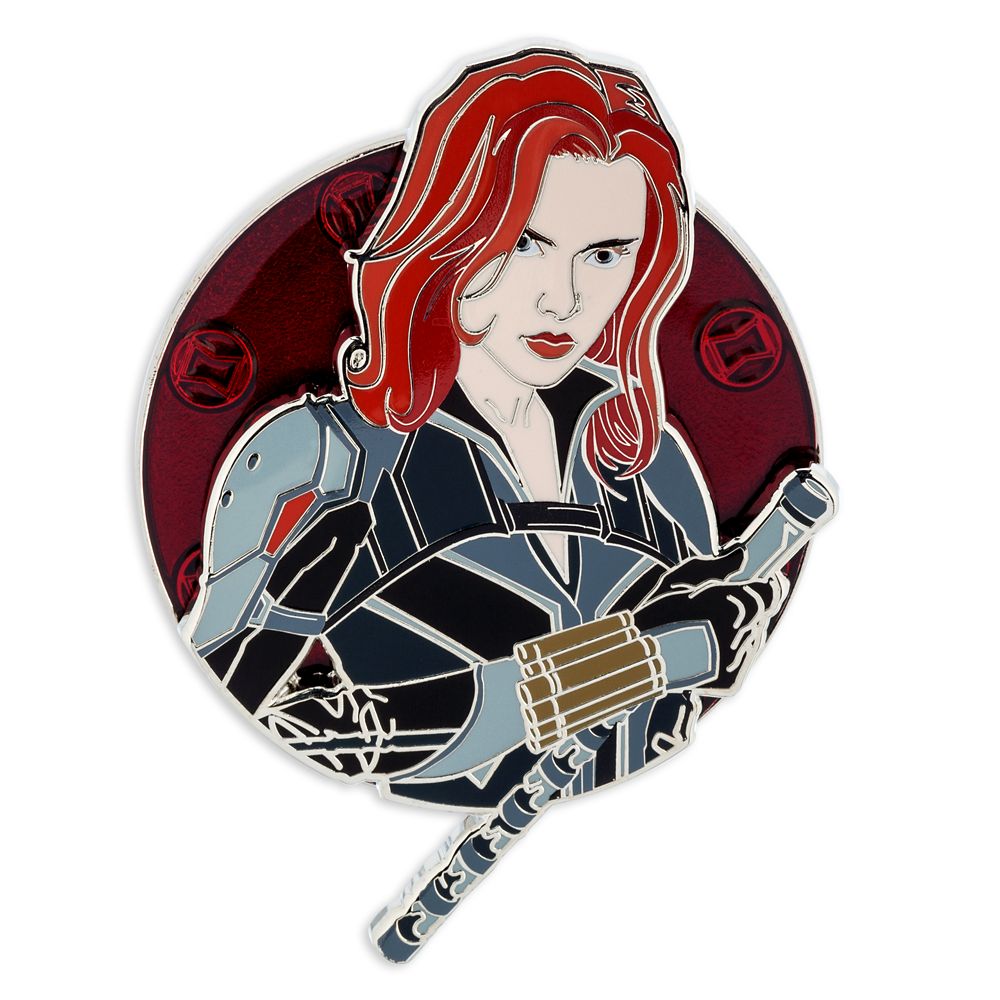 Black Widow Pin – The Avengers – Limited Release