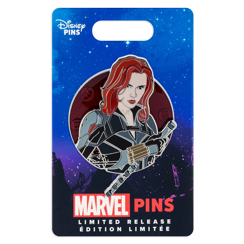Black Widow Pin – The Avengers – Limited Release