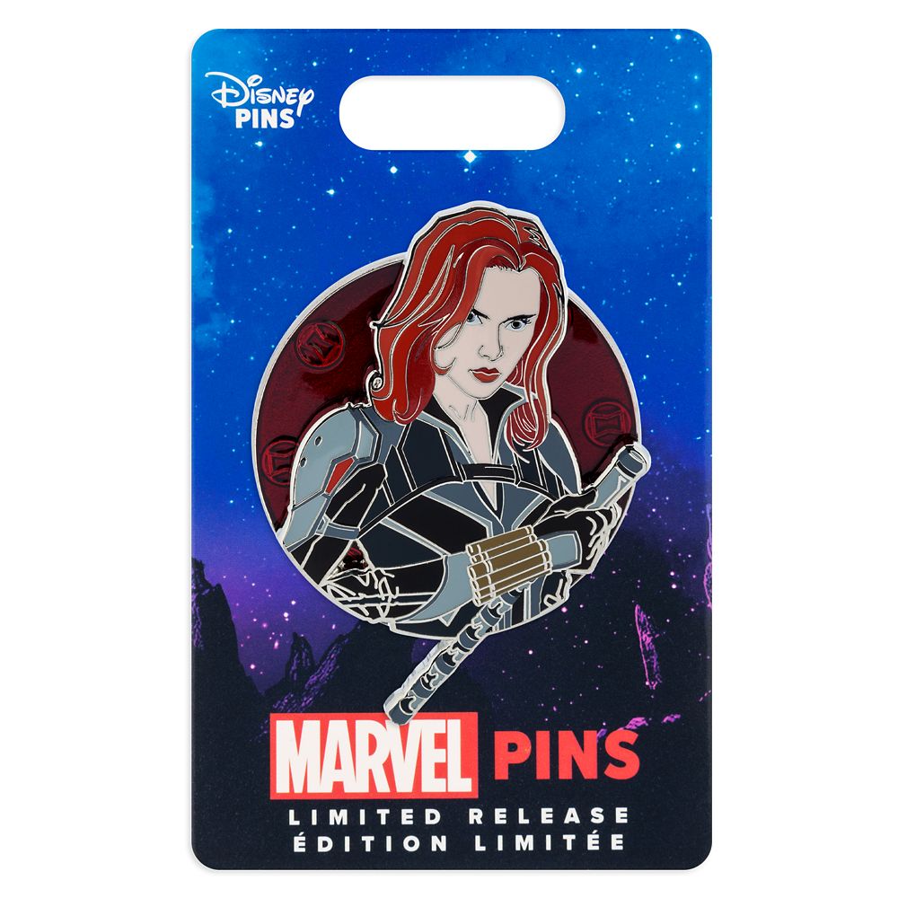 Black Widow Pin – The Avengers – Limited Release