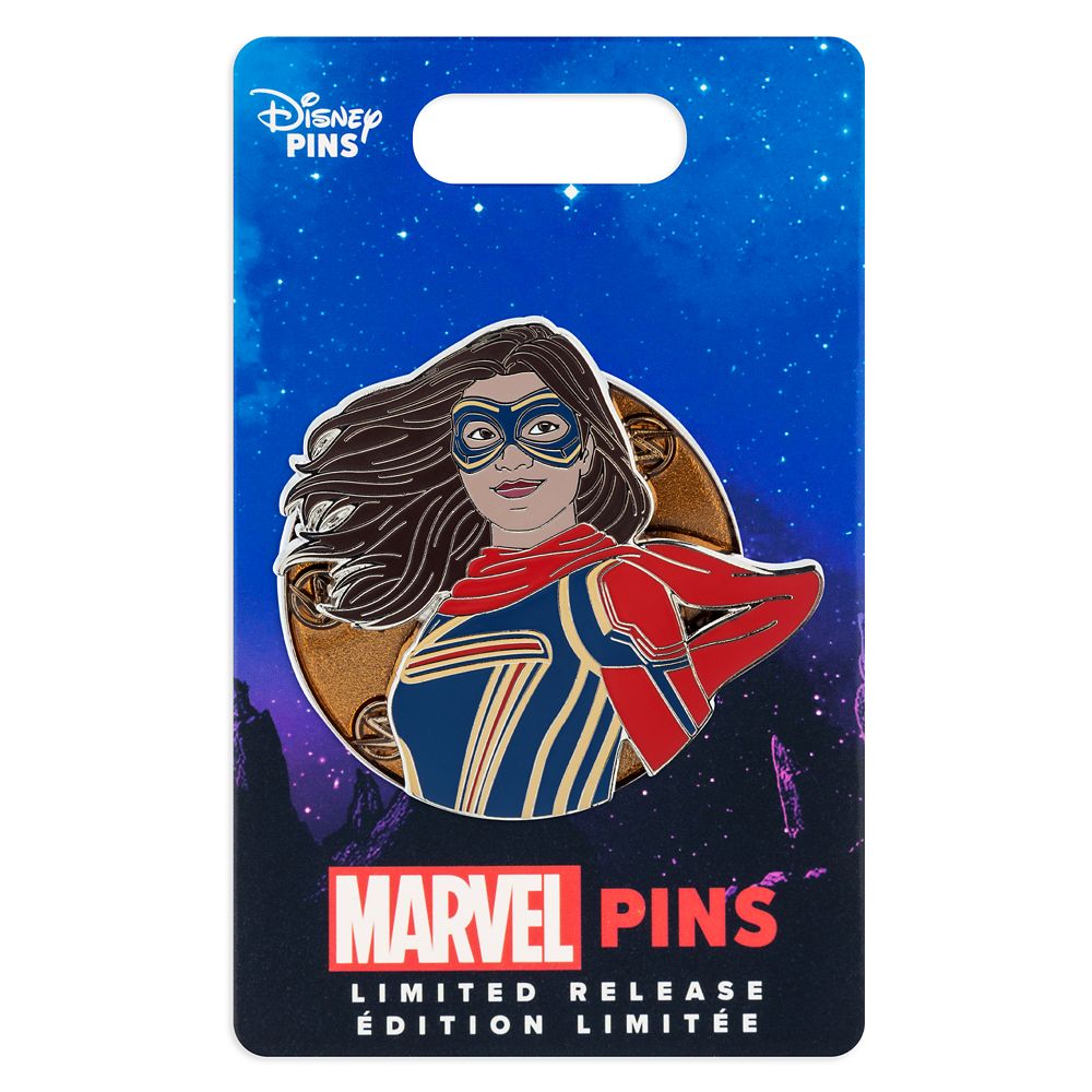 Ms. Marvel Pin – The Marvels – Limited Release