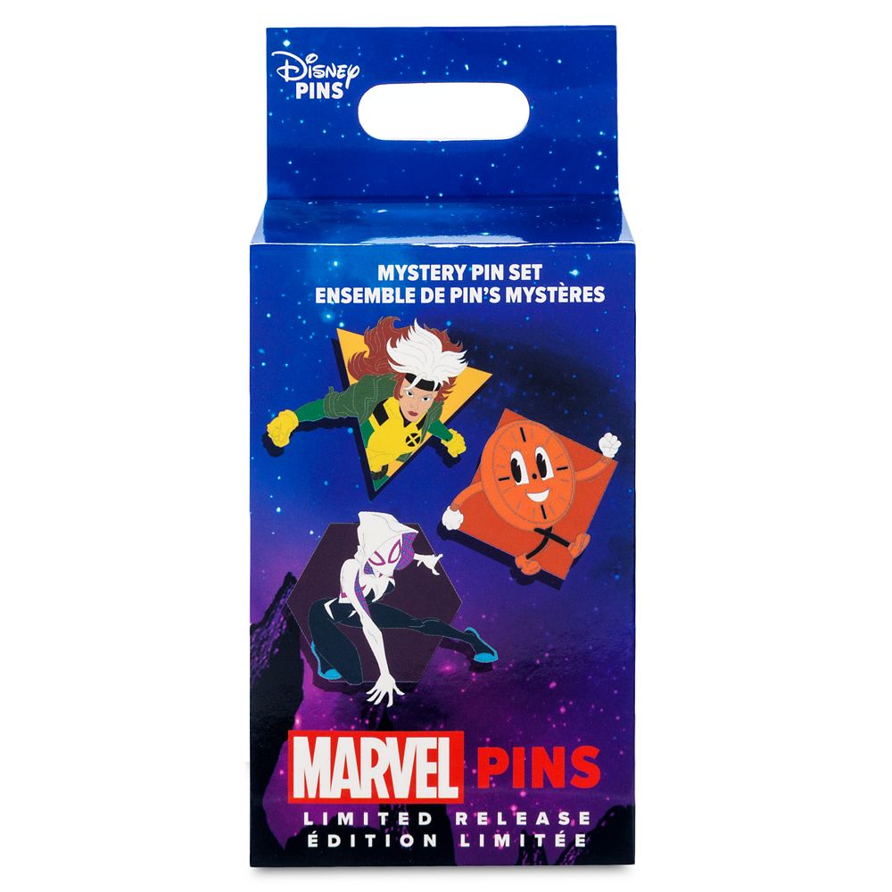 Marvel Super Heroines Mystery Pin Blind Pack – 2-Pc.