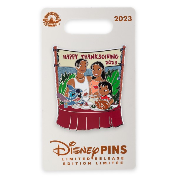 Lilo & Stitch Thanksgiving 2023 Pin – Limited Release