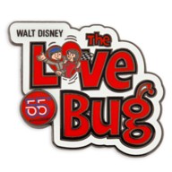 The Love Bug 55th Anniversary Pin – Limited Edition