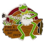 Kermit Find a Rainbow Day 2024 Pin – The Muppets – Limited Edition