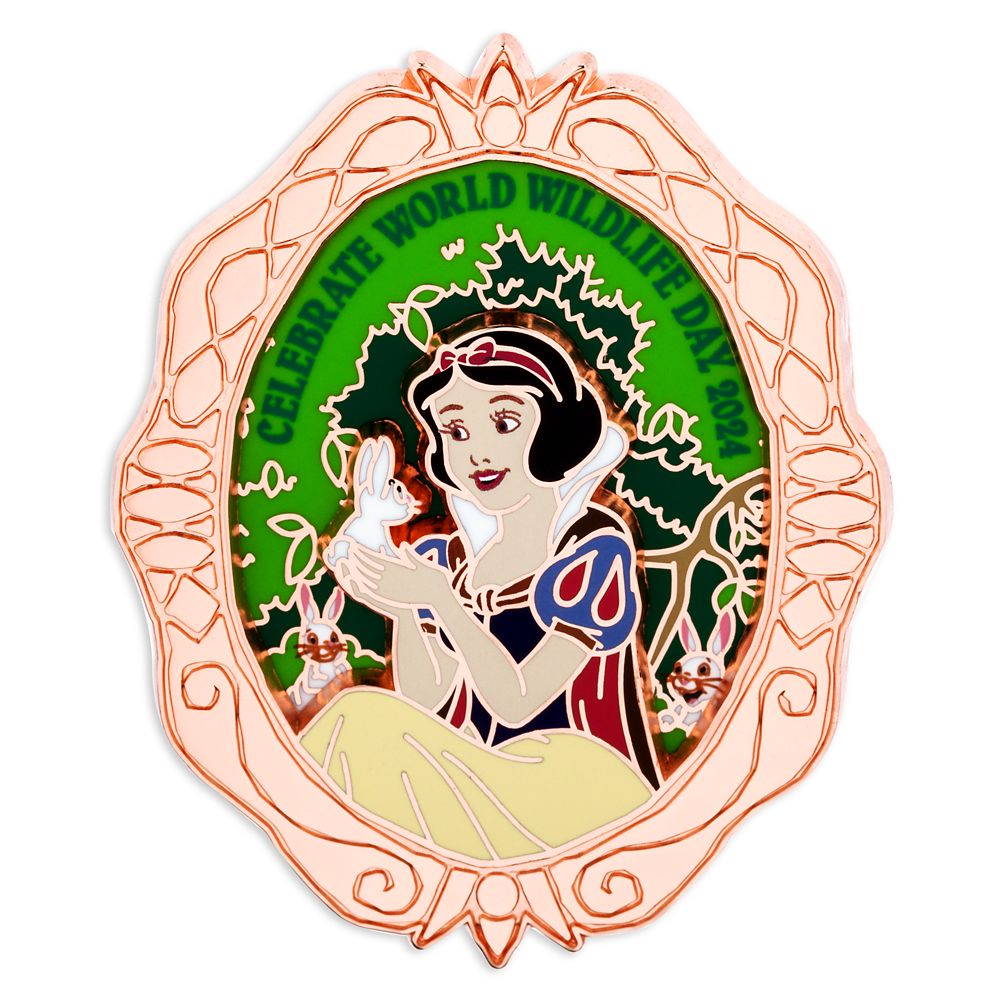 Snow White Pin – World Wildlife Day 2024 – Limited Release