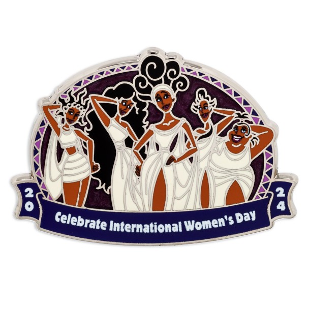 The Muses International Women's Day 2024 Pin – Hercules