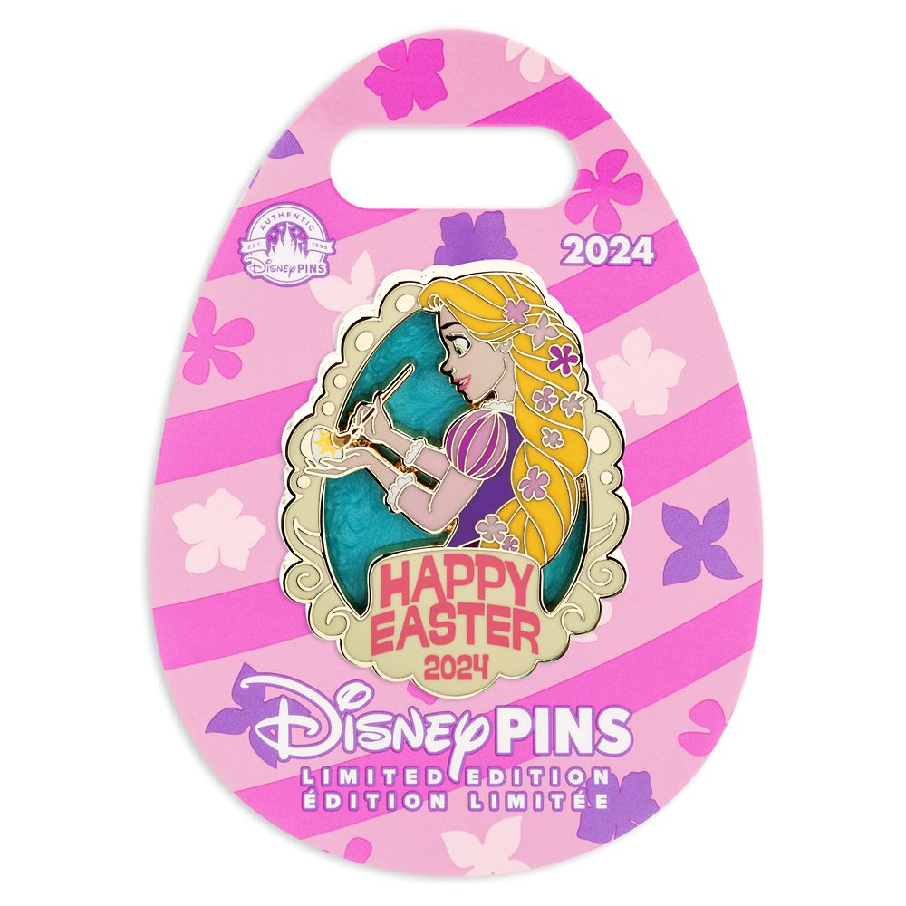 Rapunzel Easter 2024 Pin – Tangled – Limited Edition