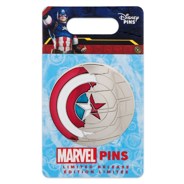 Captain America: The Winter Soldier Shield Pin – Limited Release