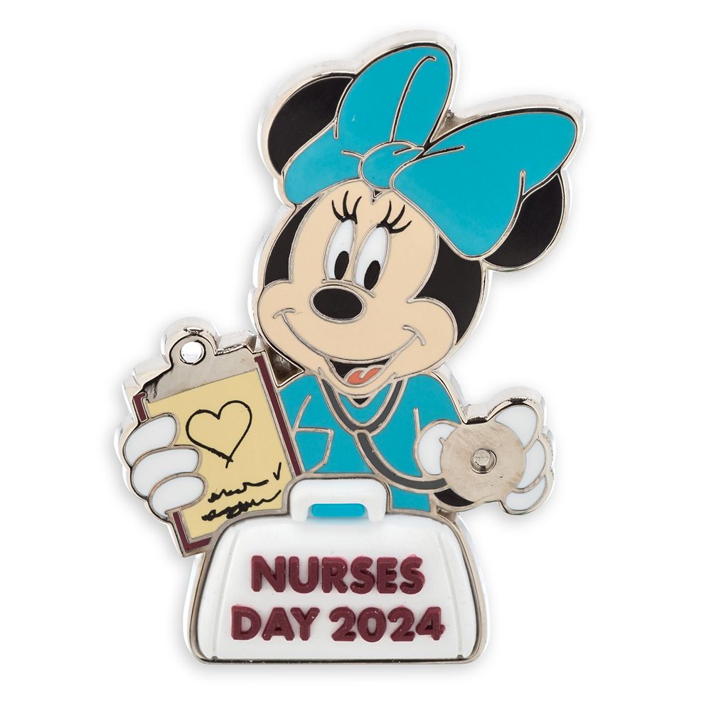 Minnie Mouse Nurse's Day 2024 Pin – Limited Release