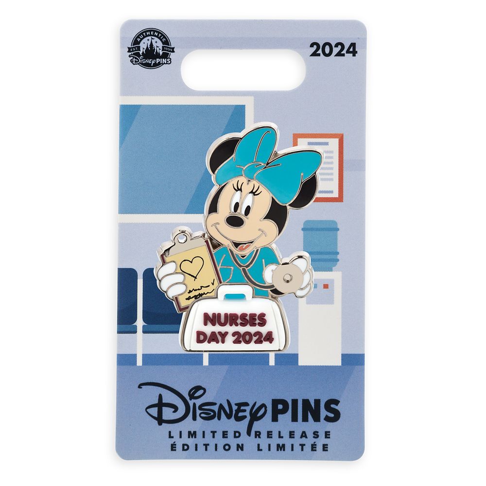 Minnie Mouse Nurse's Day 2024 Pin – Limited Release