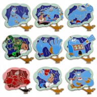 Aladdin 30th Anniversary Mystery Pin Blind Pack – 2-Pc.