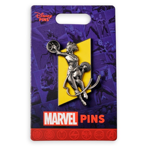 Captain Marvel Pin of the Month – Limited Edition