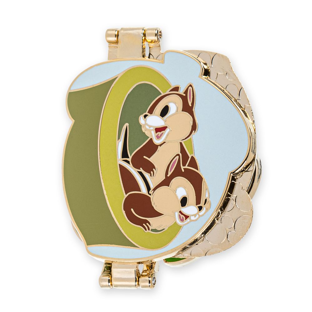 Chip ‘n Dale 80th Anniversary Hinged Pin – Limited Release here now