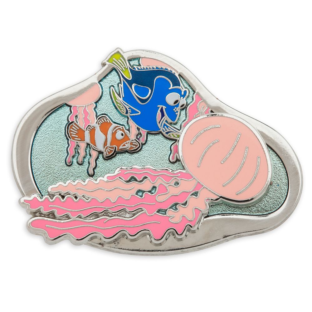 Nemo and Dory Pin – Finding Nemo 20th Anniversary – Limited Release can now be purchased online