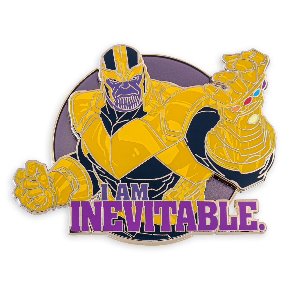 Thanos Pin – Marvel Villains – Limited Release was released today