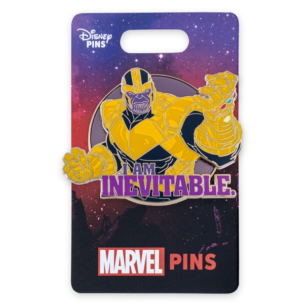 Thanos Pin – Marvel Villains – Limited Release
