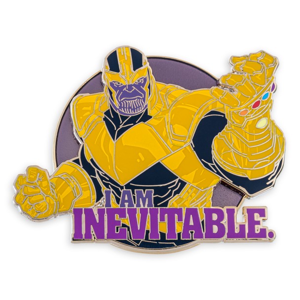 Thanos Pin – Marvel Villains – Limited Release
