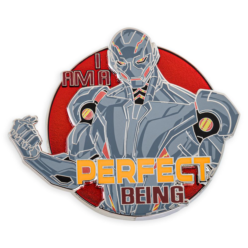 Ultron Pin – Marvel Villains – Limited Release is available online