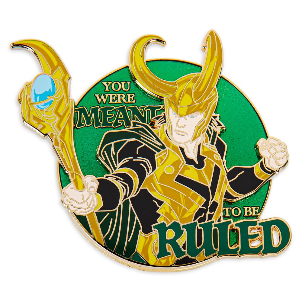 Loki Pin – Marvel Villains – Limited Release released today