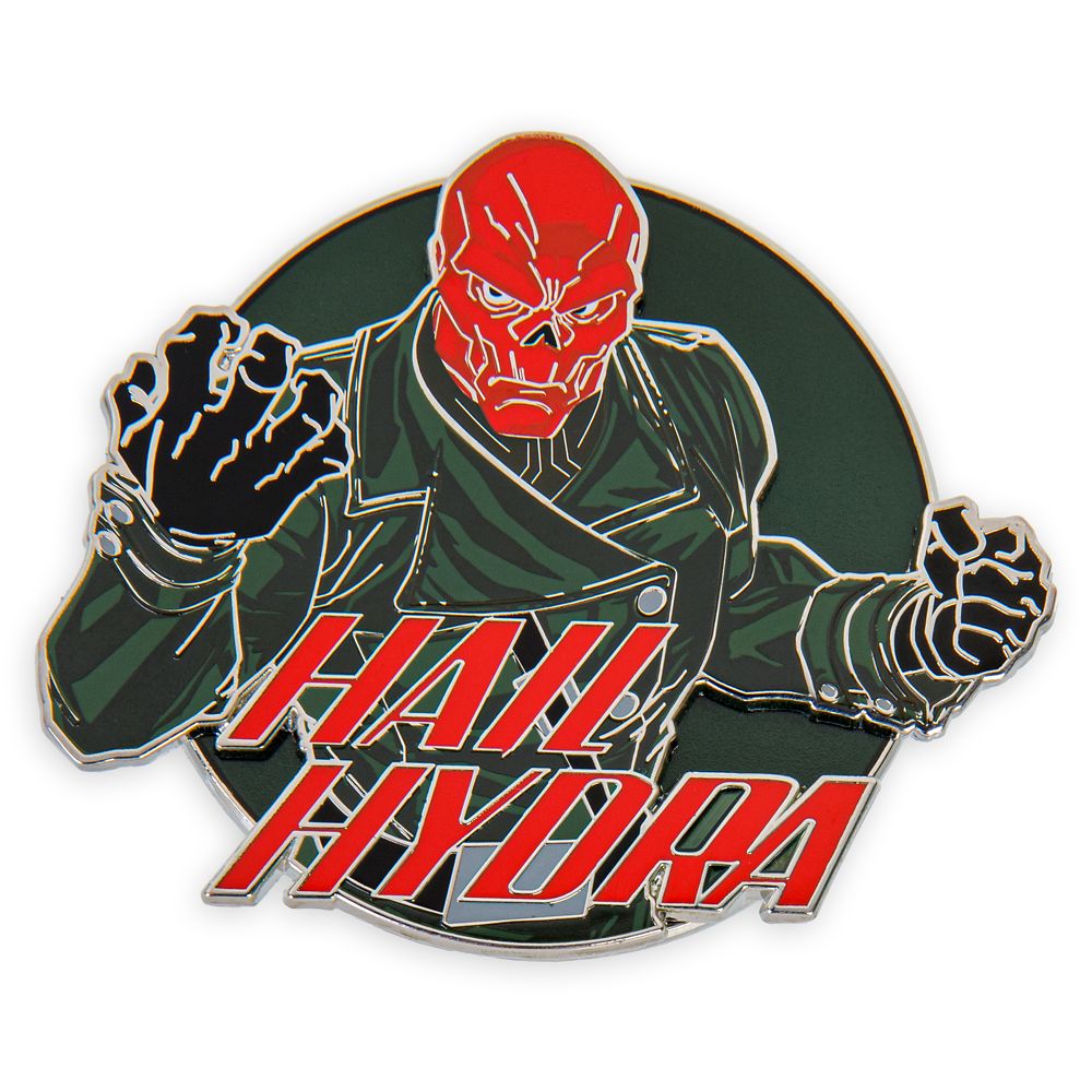 Red Skull Pin – Marvel Villains – Limited Release now out