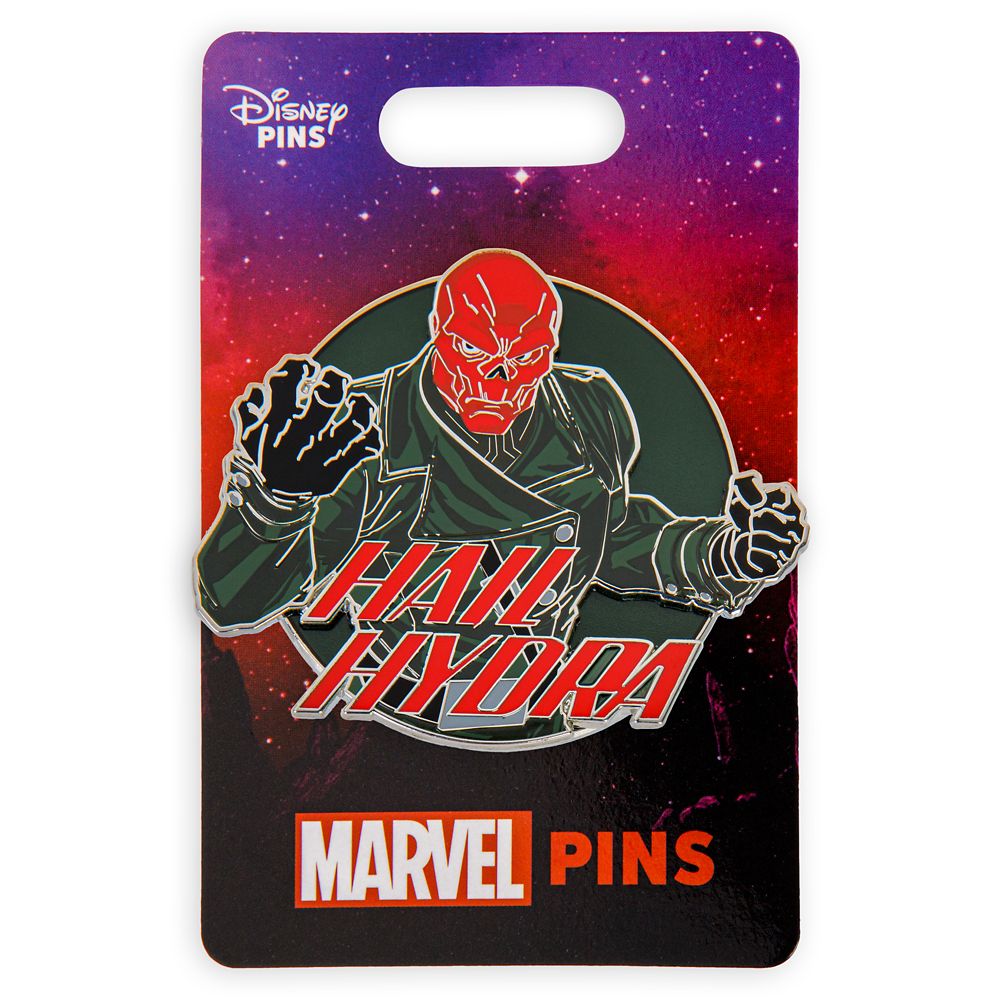 Red Skull Pin &ndash; Marvel Villains &ndash; Limited Release