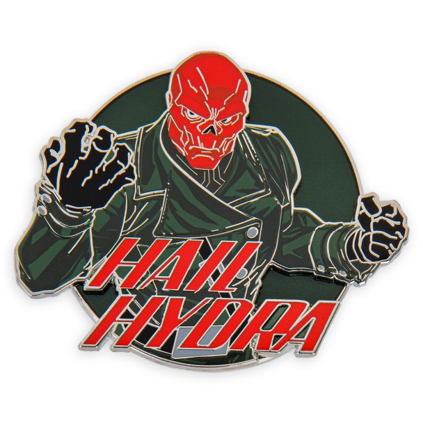 Red Skull Pin – Marvel Villains – Limited Release