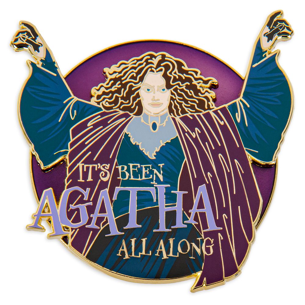 Agatha Pin – Marvel Villains – Limited Release here now