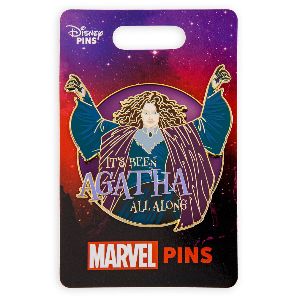 Agatha Pin – Marvel Villains – Limited Release